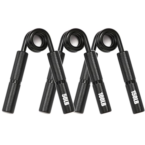 WANSPOORTS Silver Metal Hand Grip Set,...