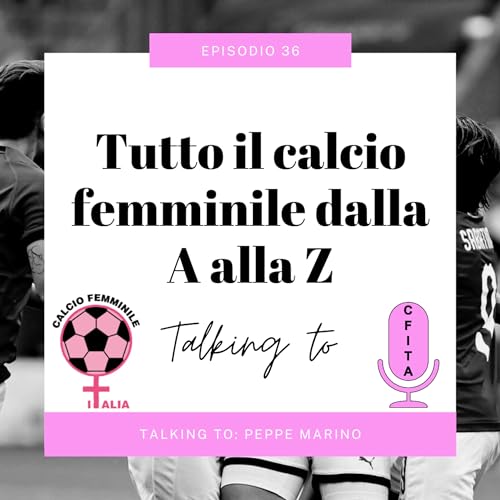 Talking to: Mister Peppe Marino