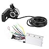 Alomejor 36V 350W ContrôLeur De Moteur, éTanche LCD Panneau D'Affichage éLectrique Vélo Scooter Brushless Controller Kit #1