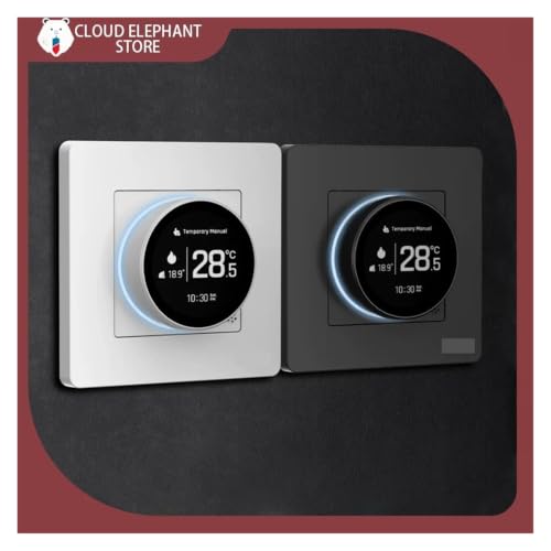 Thermostat intelligent ZigBee Tuya commande vocale et programmation chauffage - 3