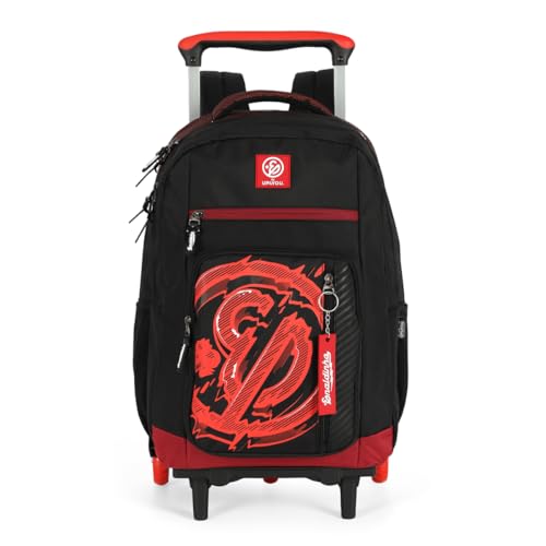 Mochila com Rodinhas Enaldinho Vermelho UP4YOU MC49456UP 2026