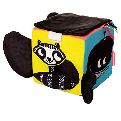 Image of Manhattan Toy Wimmer-Ferguson Learning Cube Multisensory Soft Baby Activity Toy