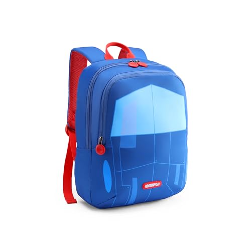 Image of American Tourister Swiddle 4.0Bp Buterfly Ylw, Kids Activity Backpack, Age 4-6 Years, 2 Full Compartments