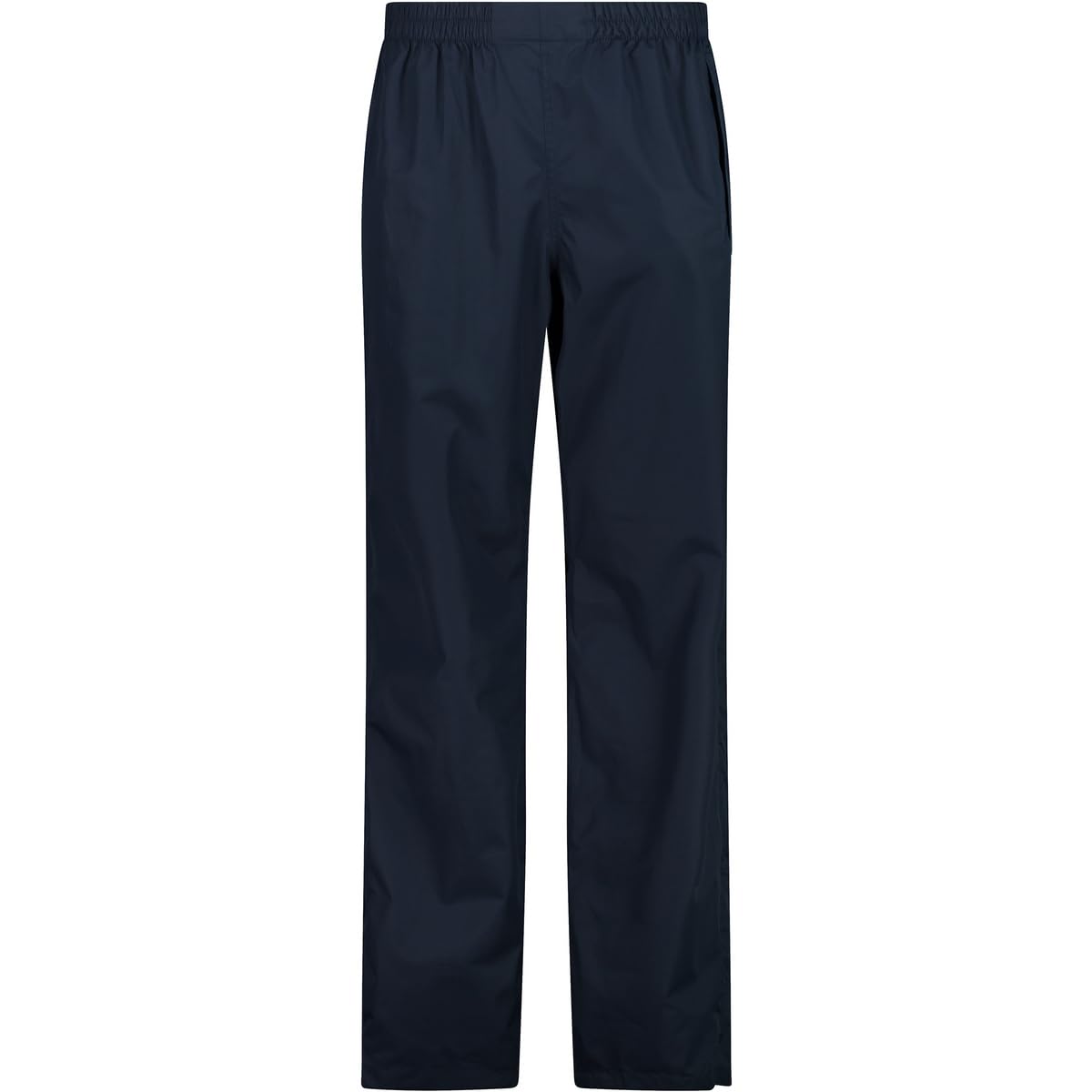 Cmp Men's Noir Rain Trousers With Side Zips
