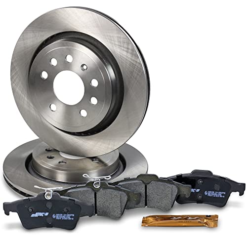 ATEC Germany Bremsenset Hinterachse inkl. Bremsscheiben Ø 292 mm Innenbelüftet