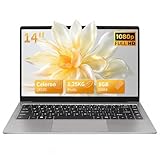 Performance & Rapidité：Équipé du processeur Celeron J4105 (jusqu'à 2,5 GHz), ce laptop performant assure une réactivité optimale. Que vous utilisiez votre ordinateur portable pour le travail, les études ou le divertissement, ce pc portable garantit une fluidité exemplaire en toutes circonstances.