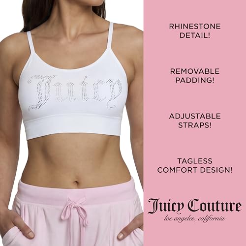 Image of Juicy Couture Women's Multipack Seamless Comfort Lounge Wirefree Bralettes