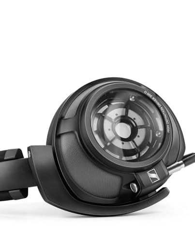 Image of SENNHEISER HD 820 Over-the-Ear Audiophile Reference Headphones - Ring Radiator Drivers with Glass Reflector Technology, Sound Isolating Closed Earcups, Includes Balanced Cable, 2-Year Warranty (Black)