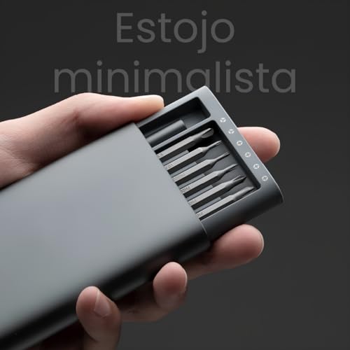 Conjunto de Chaves Magnéticas de Precisão Com 24 Peças Profissional, Ferramentas para Reparo de Celu