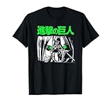 Attack on Titan Green Eyes Titan Anime T-Shirt