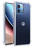 Lmposla for Moto G Stylus 4G 2023 Case, Shockproof Slim Ultra-Thin Flexible TPU Soft Silicone Airbag Anti-Drop Case Cover for Motorola Moto G Stylus 4G 2023 (Clear)