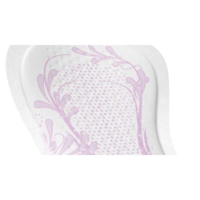TENA Lady Discreet Lot de 4 paquets de 16 serviettes hygiéniques pour femme