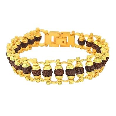 See full amazon price history chart for VitaminLV Gold Plated Modern Rudraksha Bracelet | 5 Mukhi Rudraksha for Men and Women | Available in Different Sizes (7.5 Inches, Regular) VitaminLV Gold Plated Modern Rudraksha Bracelet | 5 Mukhi Rudraksha for Men and Women | Available in Different Sizes (7.5 Inches, Regular) (B0D83W3R5J) Amazon Price History, Amazon Price Tracker