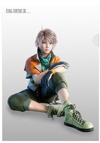 Amazon.co.jp: FINAL FANTASY XIII クリアファイル Vol.2 ホープ