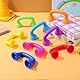 TOYANDONA Flüstertelefone Zum Lesen 8 Stück Hören Sie Sich Selbst Tontelefonmodell Sprachtherapiespielzeug Für Das Klassenzimmer Beschleunigen Sie Das Lesen Für Kinder Und Erwachsene