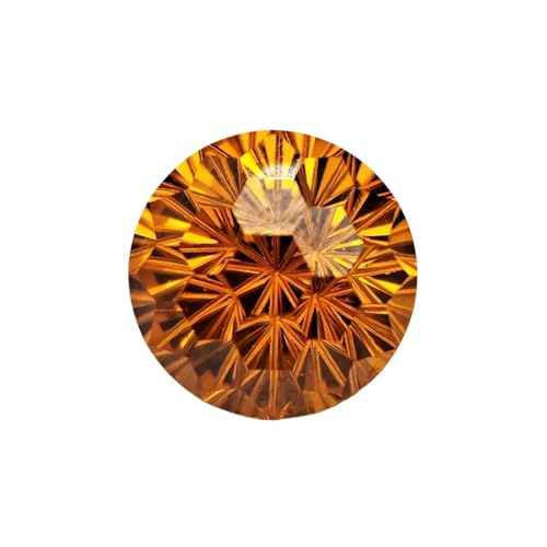 Pierres de zircone cubique rondes pour la création de bijoux et ateliers d'apprentissage
