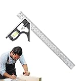 Squares Portables: Grâce à leur nature légère, ces équerres de menuiserie offrent une excellente facilité de déplacement. Les utilisateurs peuvent les apporter commodément dans n'importe quelle zone de travail, des transitions fluides entre différents lieux d'intervention.