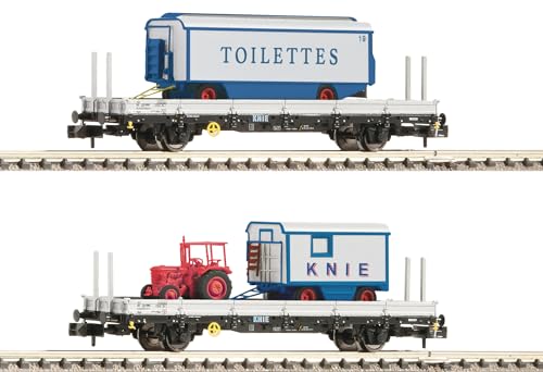 Chariots de marchandises Circus Knie SBB Ep.VI N wagon miniature 6660030