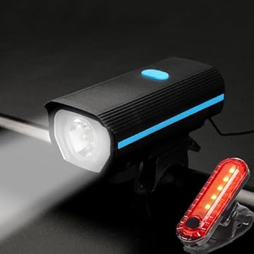 cycle bell and light