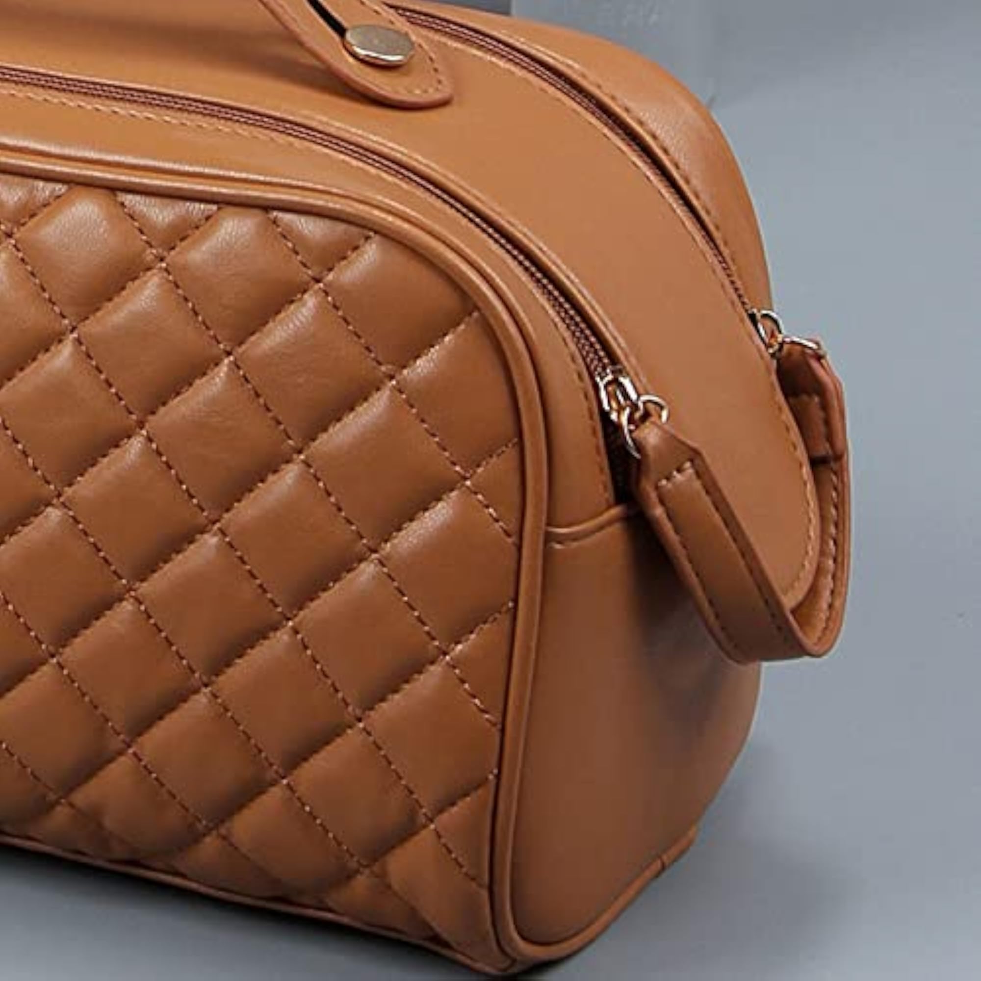 Women's Large Capacity PU Toiletry Kit Travel Bag