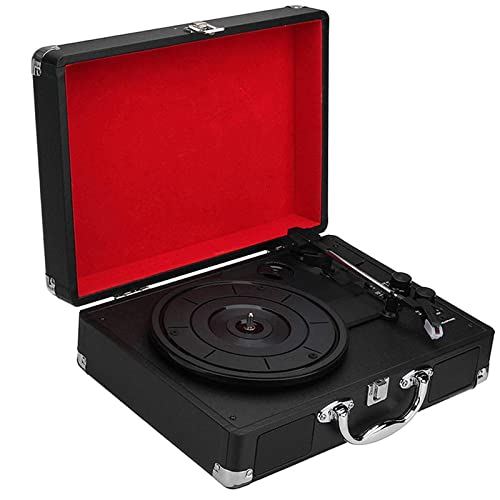 Tourne-Disque rétro, Tourne-Disque Vintage Bluetooth à 3 Vitesses avec Haut-Parleur stéréo, Vinyle de Valise à… - Les Beatles, Paul McCartney, John Lennon, RIngo Starr, George Harrison Tourne-Disque rétro, Tourne-Disque Vintage Bluetooth à 3 Vitesses avec Haut-Parleur stéréo, Vinyle de Valise à…