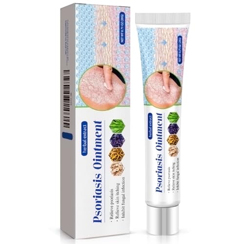 Crème Pour Psoriasis à Base De Plantes