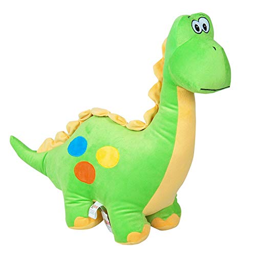 Dinossauro de Pelucia Dino Antialergico 50cm (Verde)