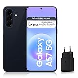 samsung canada FIN ET ÉLÉGANT : Découvrez le nouveau Samsung Galaxy A57 5G, avec sa finesse remarquable de 6,9 mm pour allier confort et élégance. Son superbe écran Super AMOLED+ de 6,7