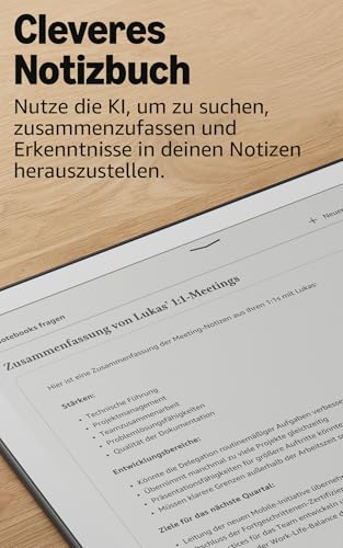 Amazon Kindle Scribe 32 GB (neueste Generation) – 11-Zoll-Display mit Frontlicht – Dünner, leichter, schneller… – Ansicht 5