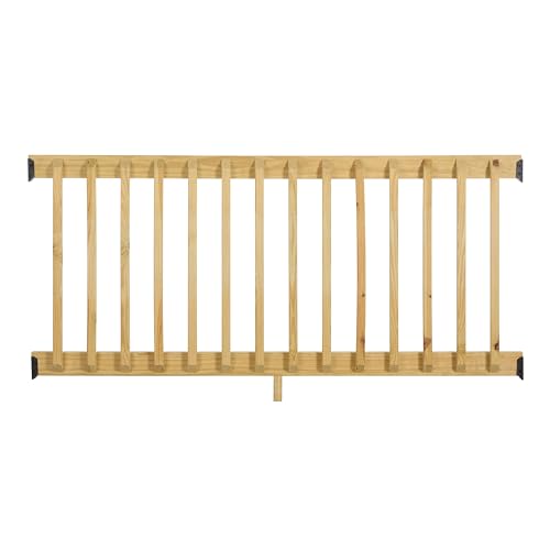 ProWood 6 ft. Southern Yellow Pine Rail Kit with B2E Balusters