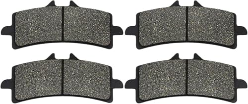 Plaquettes de frein moto Suzuki GSXR 600 sans fading avant