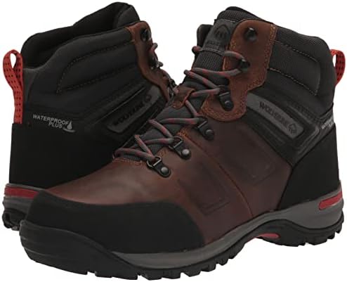 Wolverine Men's Chisel 2 Steel Toe Waterproof Hiker Hiking Boot, Penny, 9.5 | Image 6