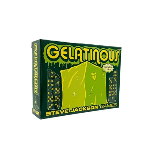 Steve Jackson Games Gelatinous miniatura 1