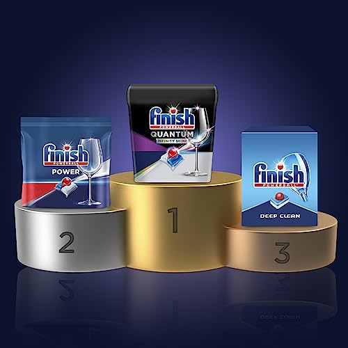 image for Finish Quantum Infinity Shine - 70 Count - Dishwasher Detergent - Powe