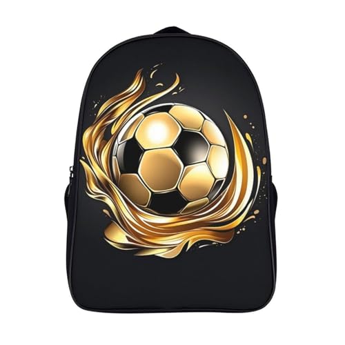 Mochila de fútbol para niños ideal como regalo de Navidad escolar