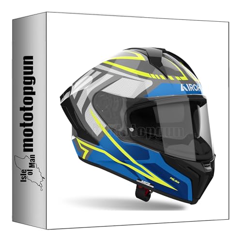 Casque intégral Airoh Matryx Rider XXL, la solution confort pour grand tour de tête