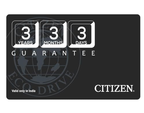 CITIZEN Stainless Steel Analog White Dial Men Watch-Bm7334-58B, Multi-Color Band - Image 3