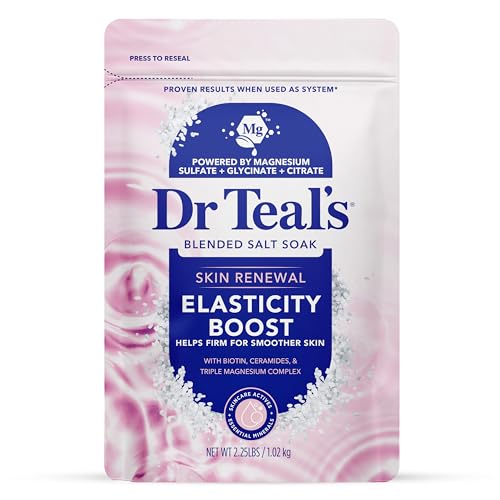 Dr Teals Skin Renewal Elasticity Boost Blended Salt Soak 2.25 lb