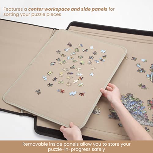 Bits And Pieces A34982 1500 Piece Size Porta-Puzzle Jigsaw Caddy thumb #2