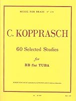 60 Selected Studies for BB Flat Tuba 0046286012 Book Cover