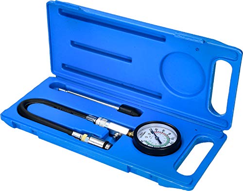 Brilliant Tools 2-Pcs Petrol Engine Compression Tester Set