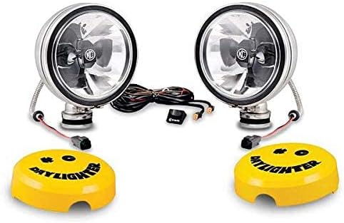 KC HiLiTES 238 Daylighter Black 100w Spot Beam Light System
