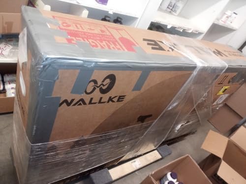 Image of Wallke Used 48V 22Ah Electric Bike for Adult, 2800W Peak Dual Motor, Long Range 32-35MPH, 26 inchx4 inch Fat Tire Disc Brake, All-Terrain Offroad Cit E-Bike, Full Suspension, Mountain Ebike, UL2849 Cerfied