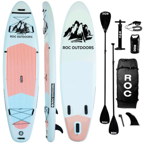 Roc Inflatable Stand Up Paddle Board