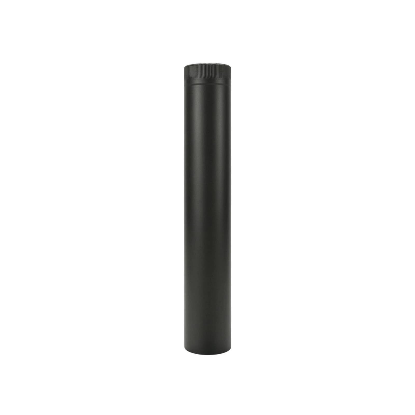Tubo per Stufa Nero Matte, Nero, size to 6