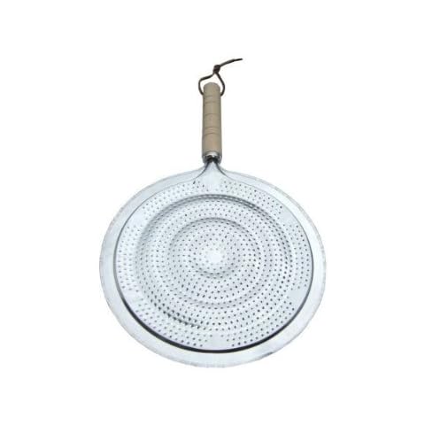 Heat Diffuser / Simmer Ring with wooden handle (Ideal for tagine Barbecue) Cover