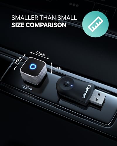 Image of OTTOCAST Mini Cube 3.0 Wireless CarPlay & Android Auto Adapter 2026- Plug & Play, Fast Auto-Reconnect (Sliver)