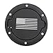 Gas Cap Gas Tank Cap Fuel Filler Door Cover Accessories for Jeep Wrangler 2007-2017 JK & Unlimited Sport Rubicon Sahara (US Flag)