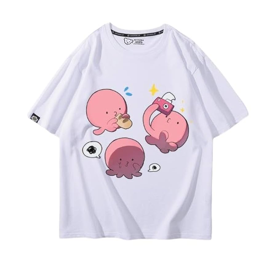 Amazon.co.jp: PUALL(プホール) タコピーの原罪 Tシャツ 半袖