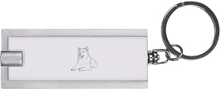 'Alaskan Malamute' Keyring LED Torch (KT00028431)